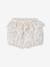 Set van 2 katoenen bloomershorts voor babymeisjes klei - vertbaudet enfant 