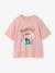 T-shirt manches courtes vieux rose - vertbaudet enfant 