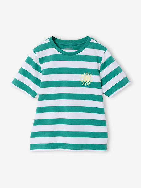 Lot 2 pyjashorts à rayures bleu - vertbaudet enfant 