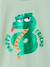 T-Shirt garçon motif brillant space bleu nuit+vert amande - vertbaudet enfant 