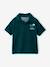 Polo garçon manches courtes vert sapin - vertbaudet enfant 