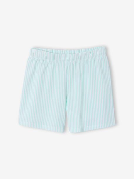Set van 2 pyjamashorts surf blauw - vertbaudet enfant 