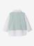 Babyset overhemd, gilet en vlinderdas saliegroen - vertbaudet enfant 