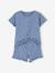 Lot 2 pyjashorts coton bleu - vertbaudet enfant 