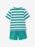 Lot 2 pyjashorts à rayures bleu - vertbaudet enfant 