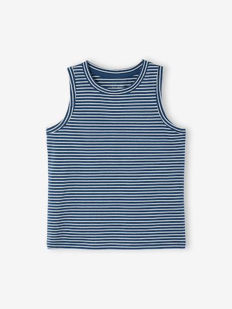 Lot 2 pyjashort garçon bleu - vertbaudet enfant 