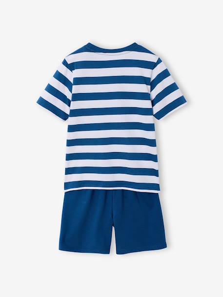 Lot 2 pyjashorts à rayures bleu - vertbaudet enfant 