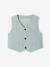 Ensemble chemise gilet nœud papillon bébé vert sauge - vertbaudet enfant 