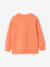 Sweat col rond manches longues jaune pâle+mangue+vert d'eau - vertbaudet enfant 