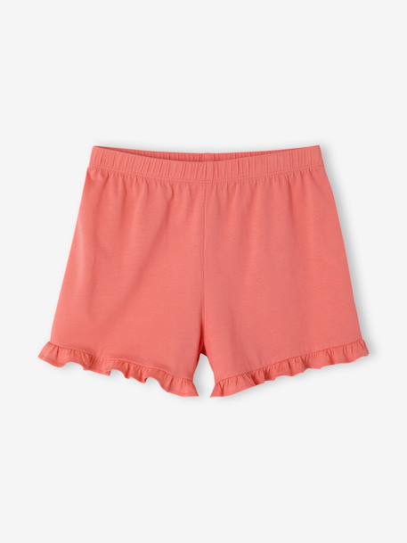 Lot 2 pyjashorts coton bleu - vertbaudet enfant 