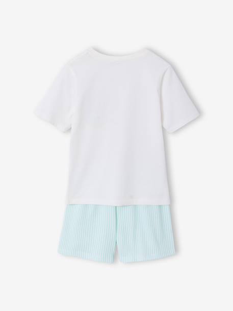 Set van 2 pyjamashorts surf blauw - vertbaudet enfant 
