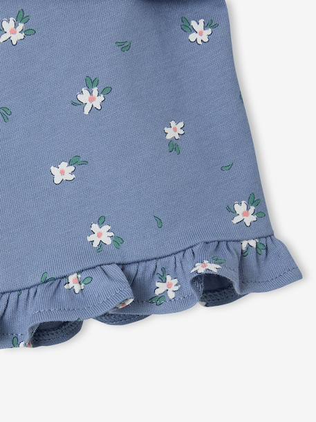 Set van 2 katoenen pyjamashorty's blauw - vertbaudet enfant 