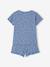 Lot 2 pyjashorts coton bleu - vertbaudet enfant 