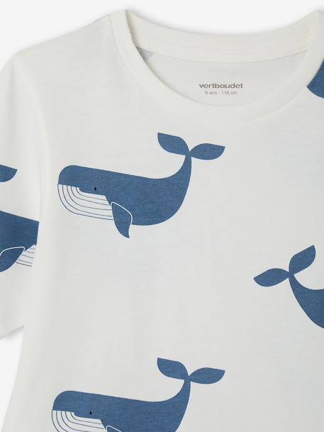 Lot 2 pyjashort garçon bleu - vertbaudet enfant 