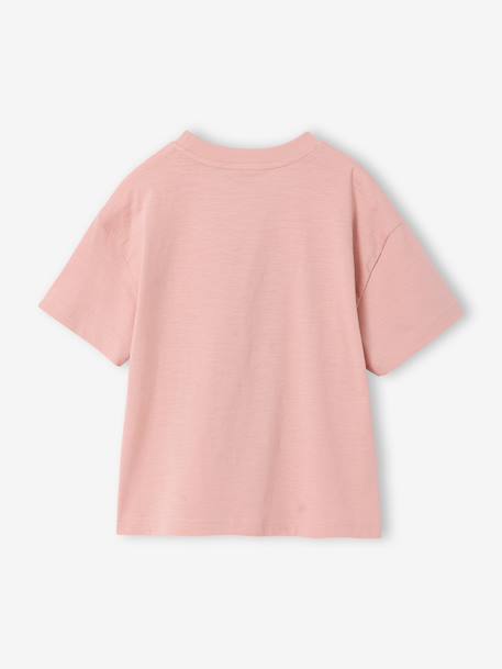 T-shirt manches courtes vieux rose - vertbaudet enfant 