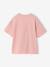 T-shirt manches courtes vieux rose - vertbaudet enfant 
