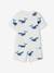 Lot 2 pyjashort garçon bleu - vertbaudet enfant 