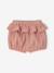Set van 2 katoenen bloomershorts voor babymeisjes klei - vertbaudet enfant 