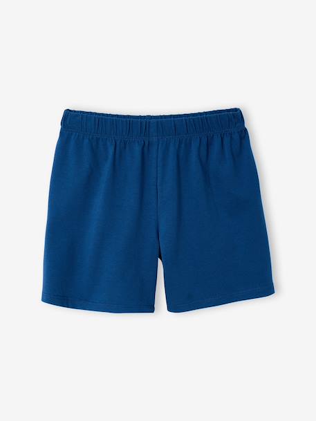 Lot 2 pyjashorts à rayures bleu - vertbaudet enfant 