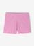 Lot de 2 pyjashort fleurs côtelés écru - vertbaudet enfant 