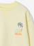 Sweat col rond manches longues jaune pâle+mangue+vert d'eau - vertbaudet enfant 