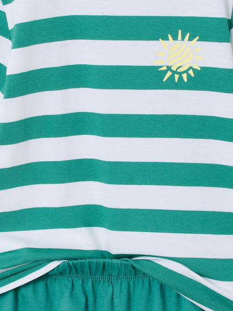 Lot 2 pyjashorts à rayures bleu - vertbaudet enfant 