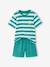Lot 2 pyjashorts à rayures bleu - vertbaudet enfant 