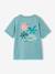 T-shirt garçon maxi motif dos écru+vert sauge - vertbaudet enfant 