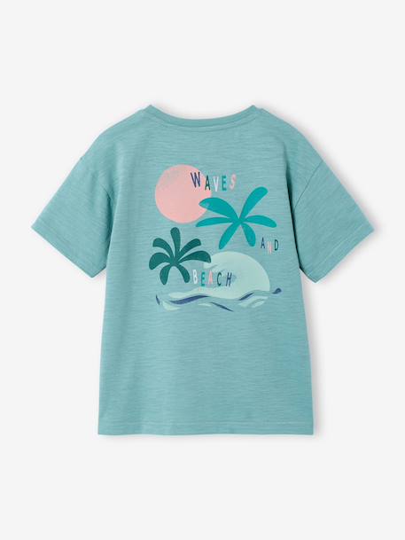 Garçon-T-shirt garçon maxi motif dos 