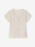 Lot de 2 pyjashort fleurs côtelés écru - vertbaudet enfant 