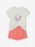 Set van 2 katoenen pyjamashorty's blauw - vertbaudet enfant 