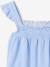 Pyjashort bretelle fille coton bleu ciel - vertbaudet enfant 