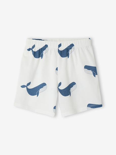 Lot 2 pyjashort garçon bleu - vertbaudet enfant 