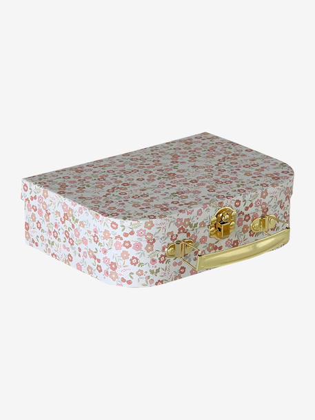 Valisette doudou personnalisable cocotte orange - vertbaudet enfant 