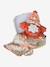 Valisette doudou personnalisable cocotte orange - vertbaudet enfant 