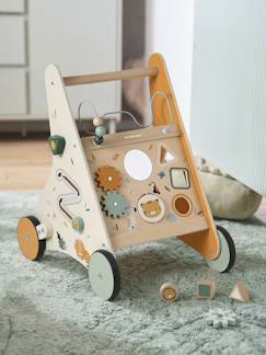 -Loopwagen met remmen GREEN FOREST van FSC®-hout