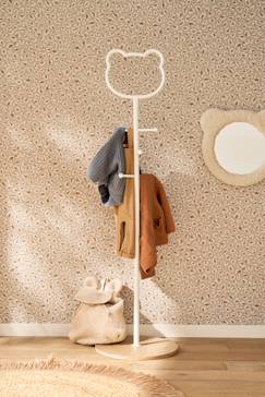 -Porte-manteau enfant métal Ourson