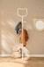 Porte-manteau enfant métal Ourson blanc - vertbaudet enfant 