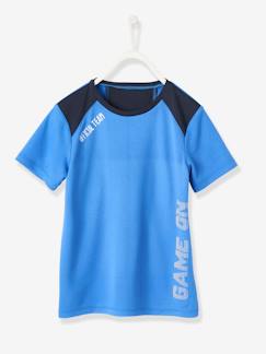 Jongens-T-shirt, poloshirt, souspull-Jongens sportshirt van technisch materiaal