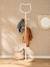 Porte-manteau enfant métal Ourson blanc - vertbaudet enfant 