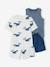 Lot 2 pyjashort garçon bleu - vertbaudet enfant 
