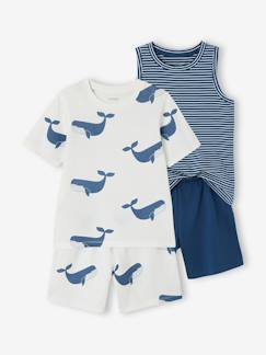 -Set van 2 pyjamashorts voor jongens