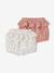 Lot 2 shorts bloomers bébé fille coton argile - vertbaudet enfant 