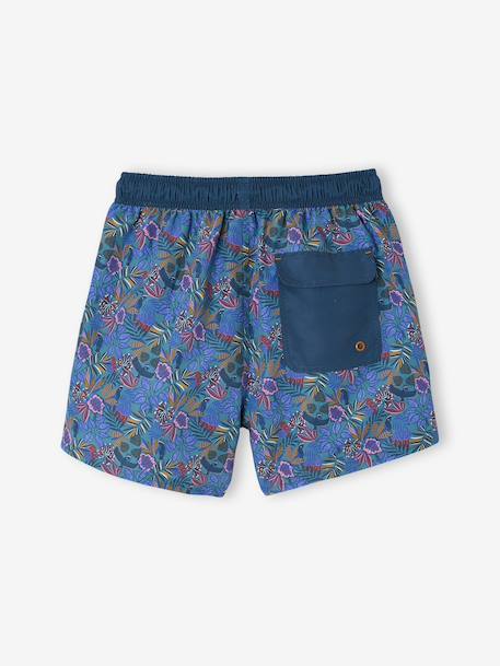 Zwemshort heren Capsule Familie blauw - vertbaudet enfant 