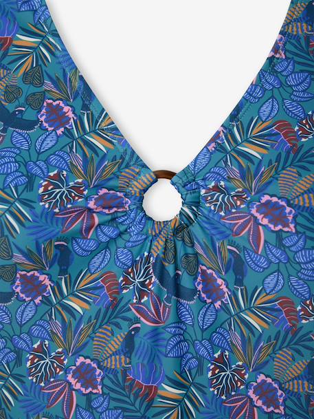 Maillot de bain 1 pièce capsule famille bleu - vertbaudet enfant 