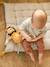 Peluche d'activités à suspendre Tanzanie jaune - vertbaudet enfant 