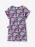Robe jersey imprimée vert - vertbaudet enfant 