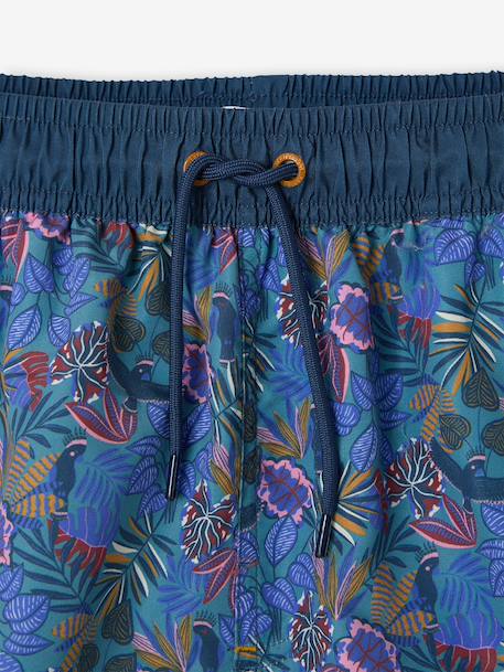 Short de bain homme capsule famille bleu - vertbaudet enfant 