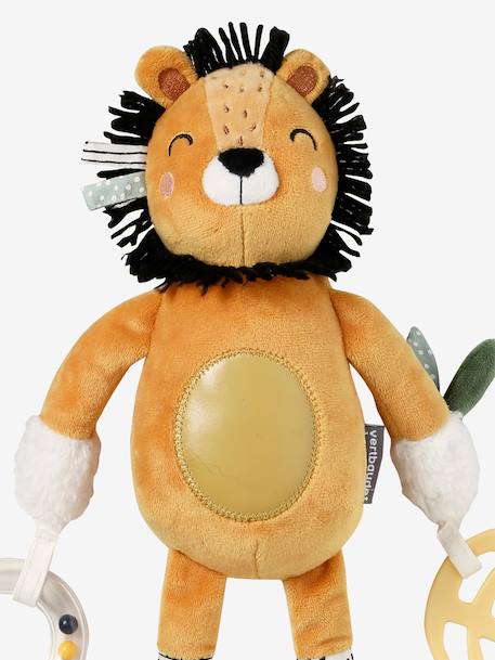 Peluche d'activités à suspendre Tanzanie jaune - vertbaudet enfant 
