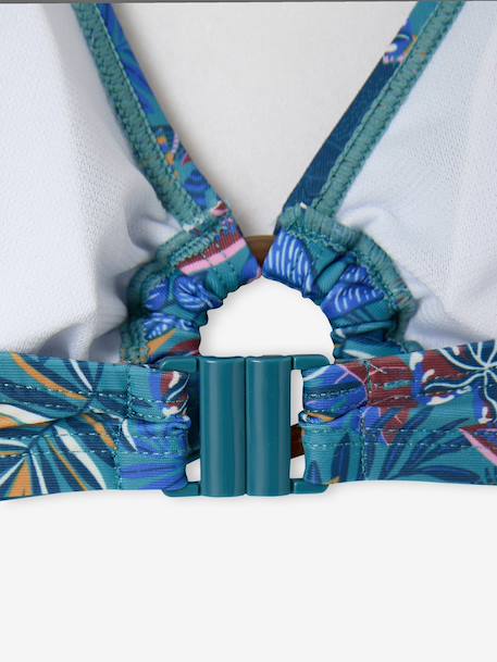 Maillot de bain 2 pièces capsule famille bleu - vertbaudet enfant 